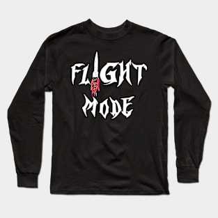 flight mode Long Sleeve T-Shirt